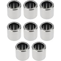 Lot De 8 Roulements à Aiguilles Unidirectionnels HF0812 - 8x12x12mm Pour Robots, Voitures RC, Petits Moteurs Et Bricolage