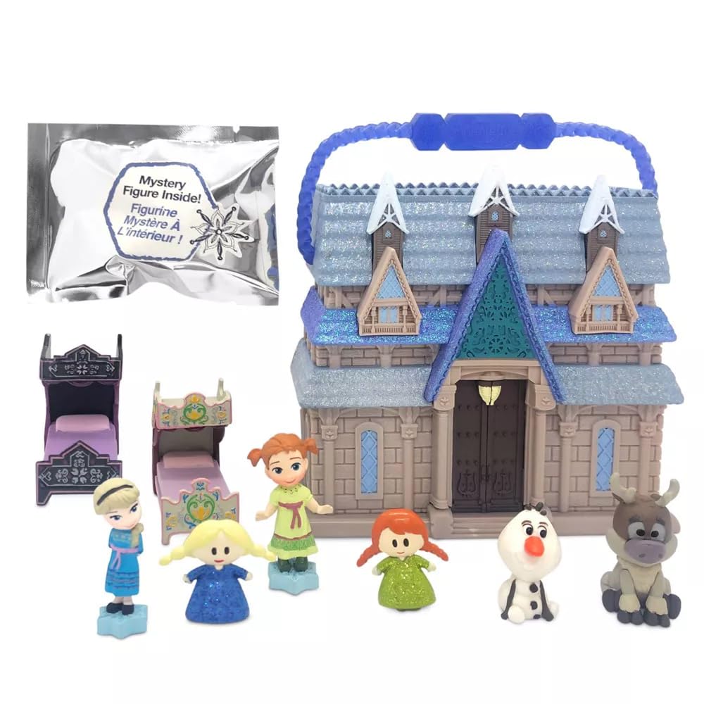 Photo 1 of Official Disney Frozen Playset, Disney Animators' Collection Littles