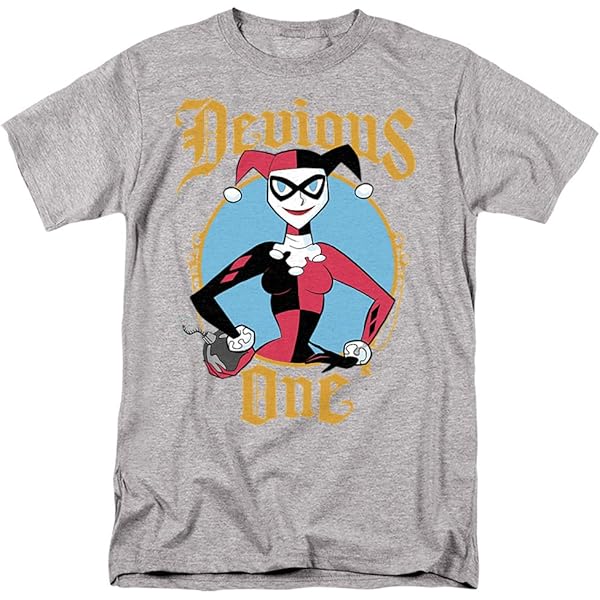 【Harley Quinnさま専用】グラスハートTシャツ Harley Quinn Joker Animated Youth Unisex T-Shirt Crewneck