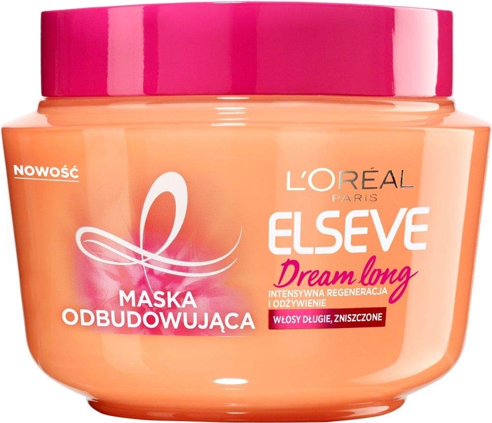 L'oreal Loreal Elseve Dream Long Rebuild Mask for Long and Damaged Hair 300 ml