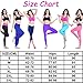 MISS MOLY - Yoga Capris - Yoga Leggings - Power Flex Yoga Capris for Women