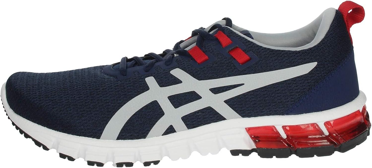 Asics GELQUANTUM 90, Men’s Running Shoes, Noir Gris Clair