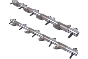 GOGOKAPARTS 2PCS 5.7L Hemi V8 Intake & Exhaust Rocker Arm Shaft Assembly 53021552AB 53021553AB Compatible With Dodge Ram/Chal