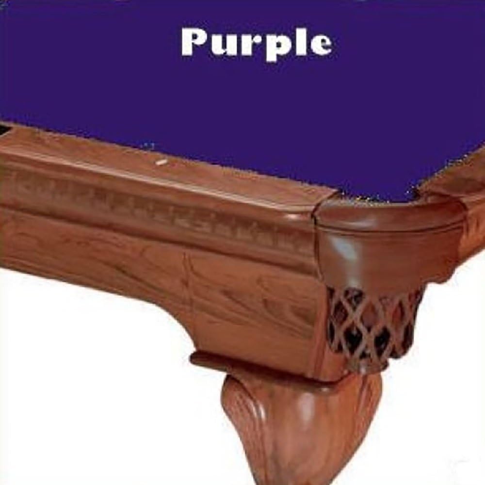 Best purple pool table felt