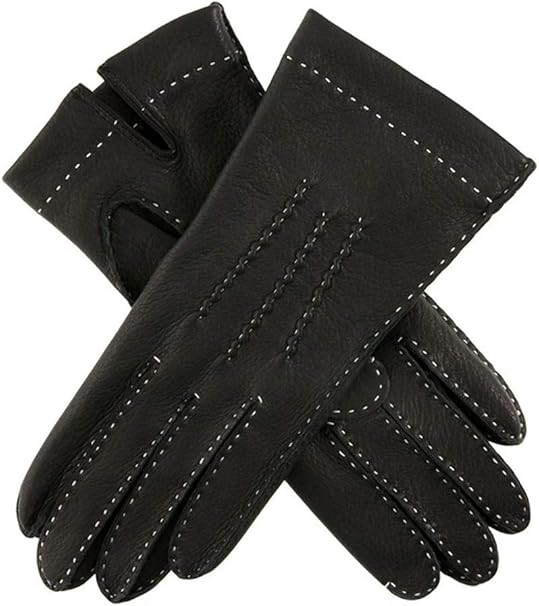 Dents Sandringham Women's Unlined Deerskin Leather Gloves Amazon.co.uk Clothing