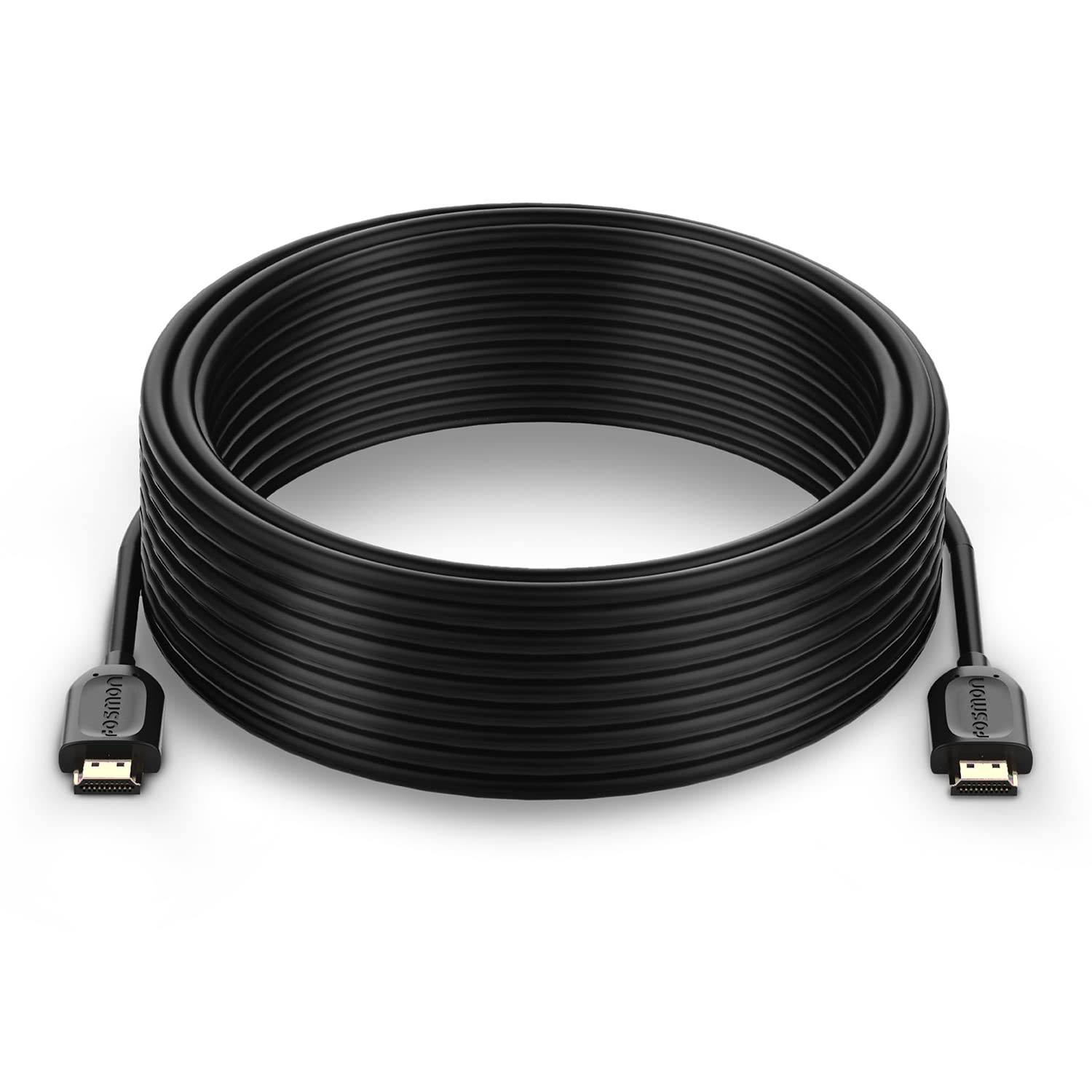 Fosmon 4K HDMI Cable 30FT/9M, HDMI 2.0 Cable 4K@60Hz/2160p Support 18Gbps, HDCP, 3D, ARC, Dolby TrueHD, 30AWG Compatible with UHD TV, PC Monitor, Console, PS4, PS5, Xbox 360/One/X/S, Nintendo Switch — image 1