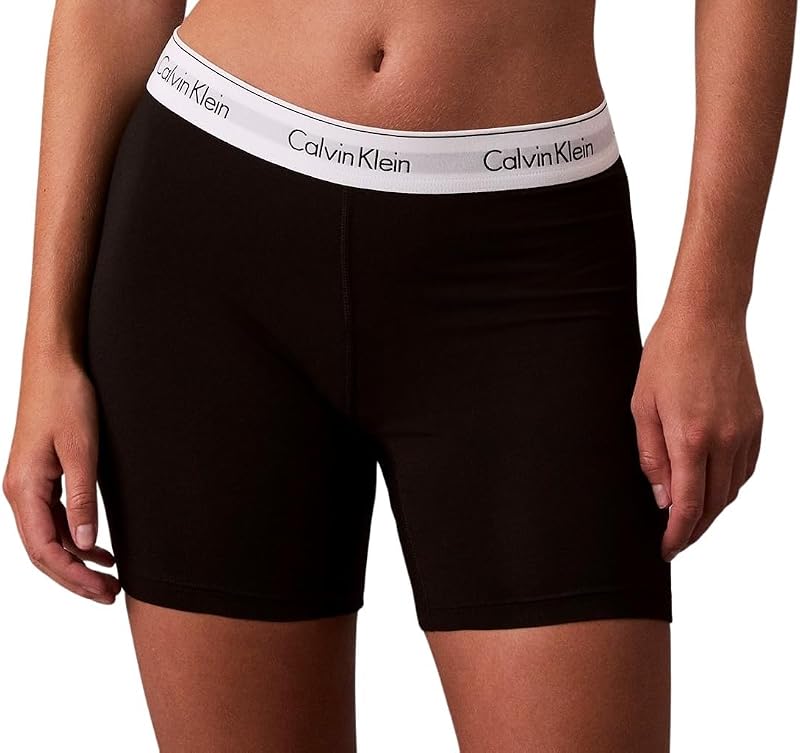 Donna Pantaloncini Hipster Boxer Brief con Fascia con Logo, Nero (Black), XS