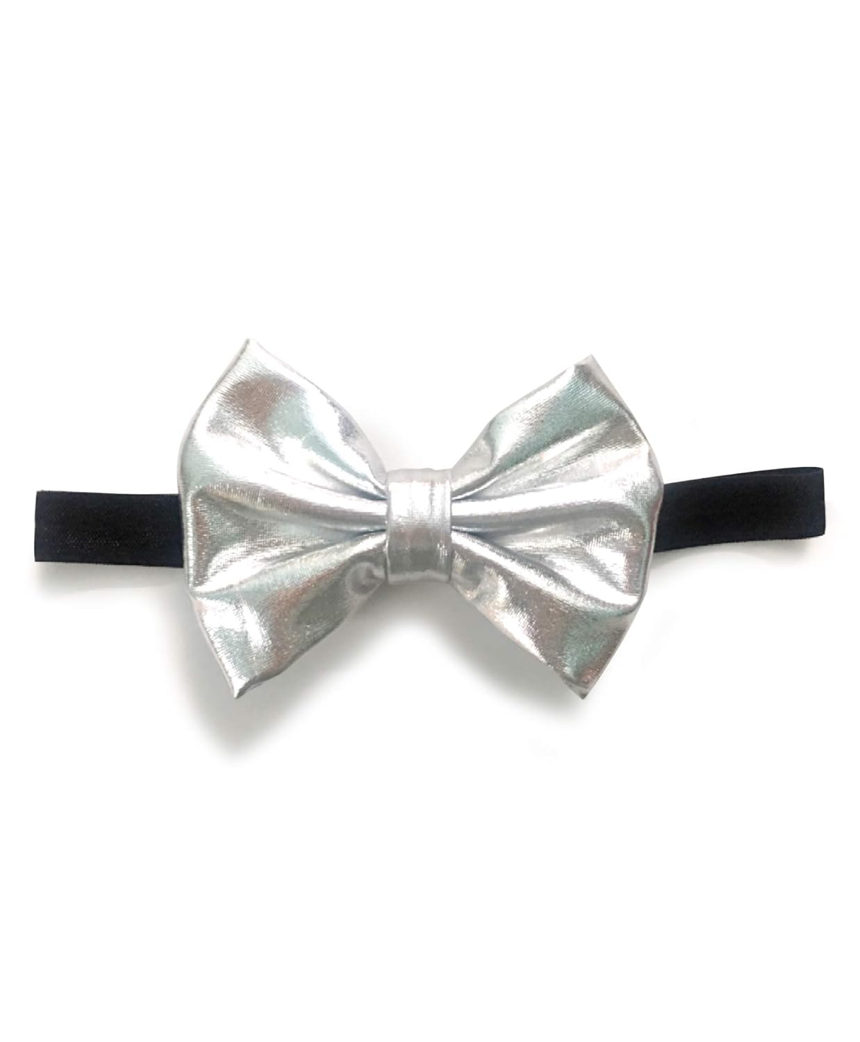 leather bow headband