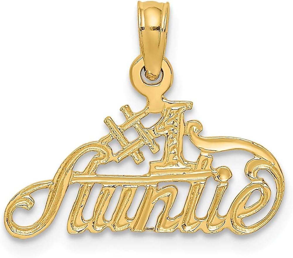 special auntie necklace