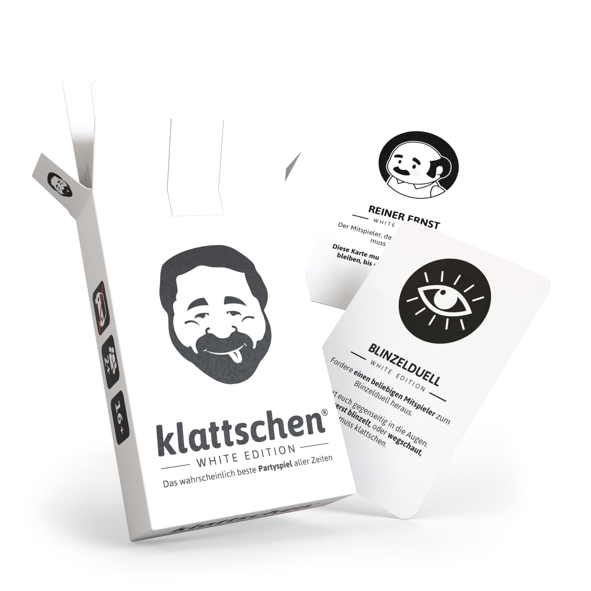 klattschen White Edition - Trinkspiel