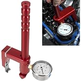 PC-100 Universal Valve Seat Pressure Tester Checker Adjustable On-Head Valve Spring Pressure Tester Gauge - 0-600 PSI