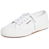 Superga Women's 2750 Cotu Classic Sneakers, White, 5 Medium US