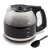 12-Cup Replacement Coffee Carafe Compatible with