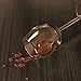 Benson Mills Co., Inc. Benson Mills Flow Heavy Weight Spillproof 60-Inch by 104-Inch Fabric Tablecloth, Chocolate, 60x104