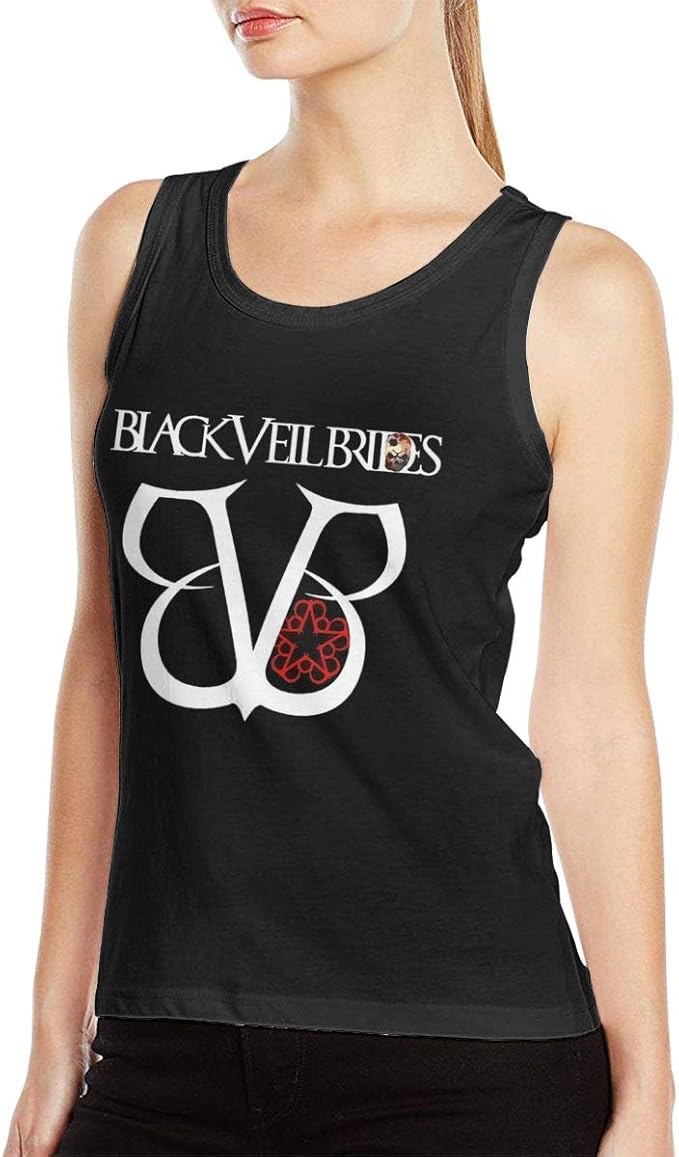 Black Veil Brides Logo Womens Casual Round Neck Sleeveless