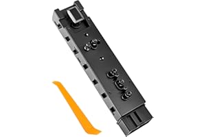 TOP-MAX Passenger Front Right Side Adjustment Power Seat Switch Compatible with Ford F150 F250 F350 Explorer Expedition 2006-2019 Lincoln MKX 2006-2019 Mercury OE#9L3Z14A701FA 6H6Z14A701FA