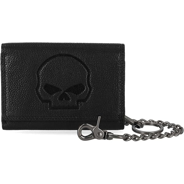 Amazon.com: Harley-Davidson Men's Spare Parts 25 in Wallet Chain