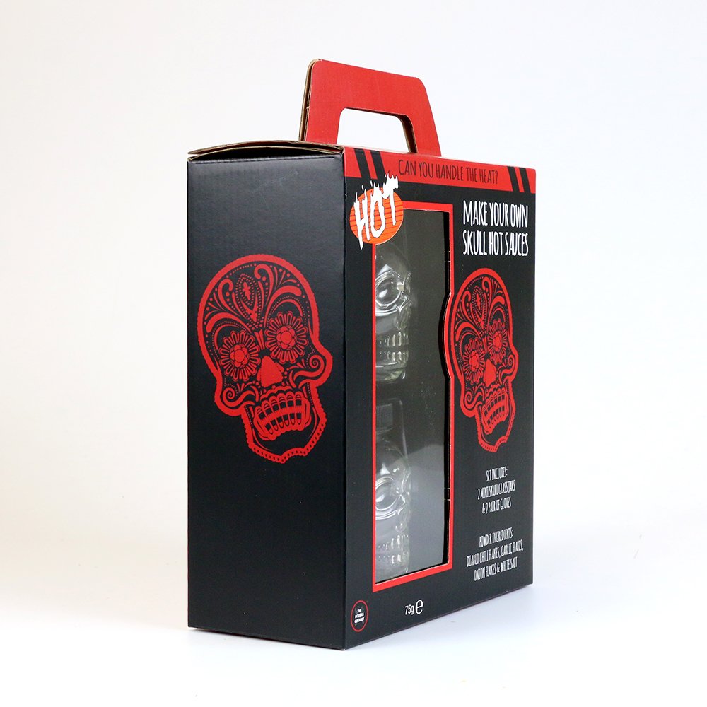 Make Your Own Hot Sauce Skull Chili Edition A Collection of Spices