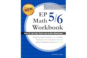 EP Math 5/6 Workbook: Part of the Easy Peasy All-in-One Homeschool