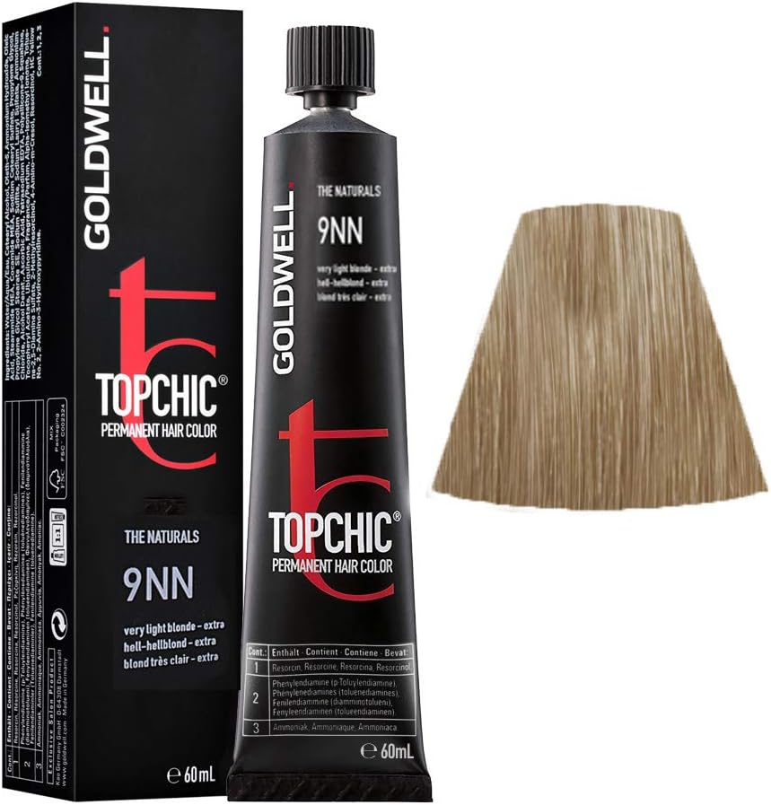 Goldwell Topchic Permanent Hair Colour 60 ml 9Nn Very Light Blonde Extra