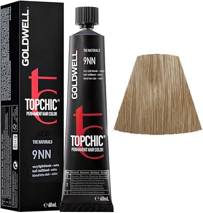 Goldwell Topchic Permanent Hair Colour 60 ml 9Nn Very Light Blonde Extra