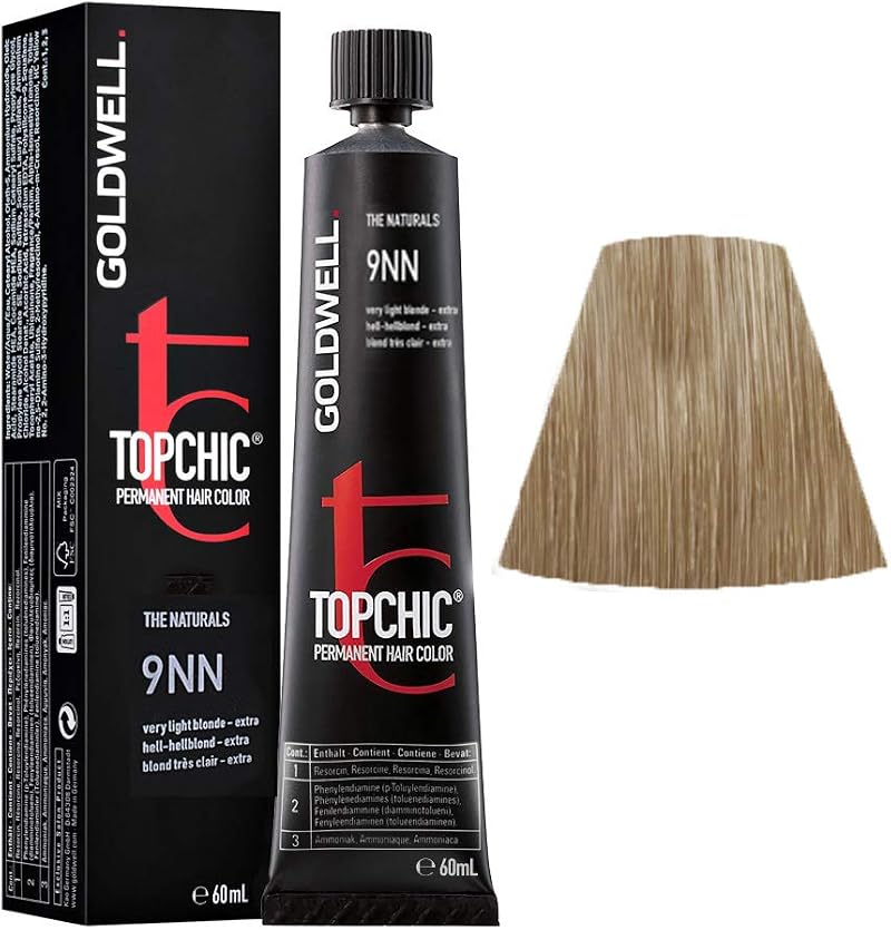 Goldwell Topchic Permanent Hair Colour 60 ml 9Nn Very Light Blonde Extra