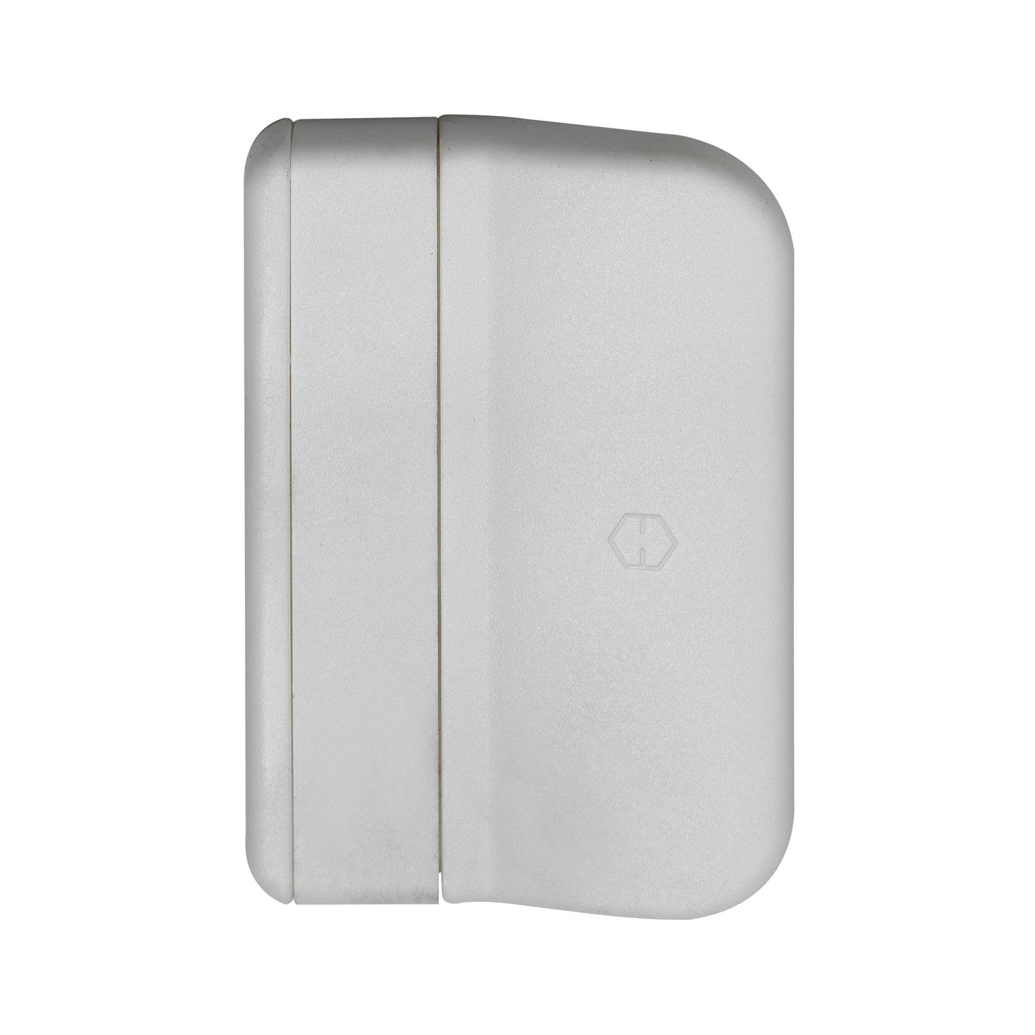 HOPPE 544301 Balcony Door Handles 45 x 70 mm White