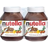 Nutella Hazelnut Spread, 33.5 oz each, 4 Count