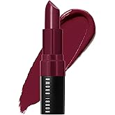 Bobbi Brown Crushed Lip Color | Hydrating, High-Pigment, Satin-Matte Lipstick | Non-Drying, Long-Lasting Wear & Lip Stain Effect
