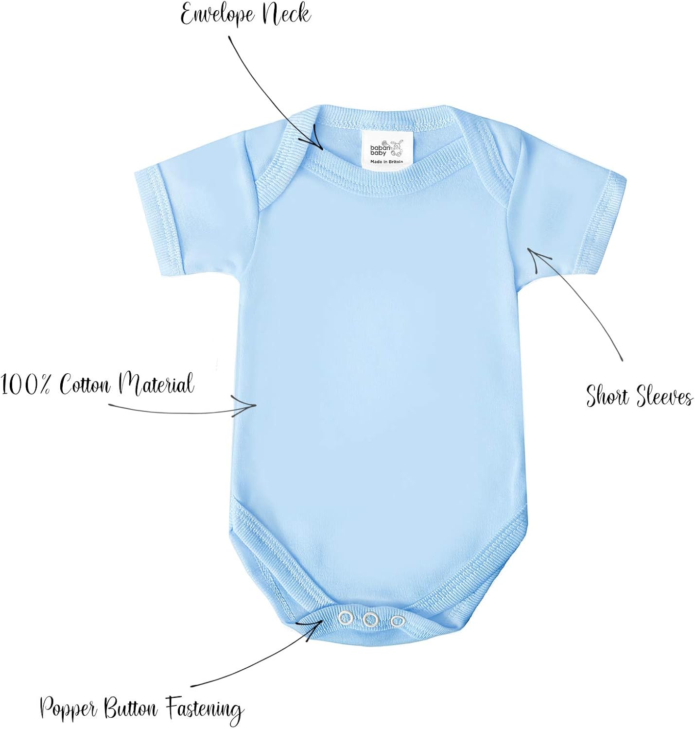 envelope vests for babies
