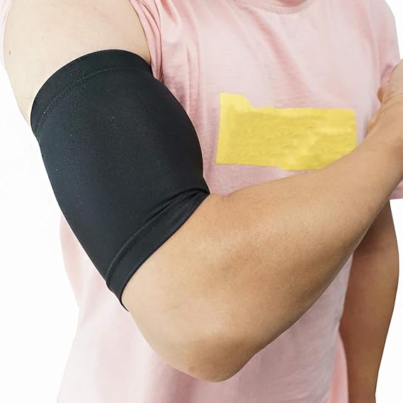 Luwint Compression Upper Arm Sleeve Biceps/Triceps Tendon Brace