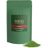 Naoki Matcha Barista Blend Premium Grade Matcha - Authentic Japanese First Harvest Premium Grade Matcha Green Tea Powder from Japan (100g / 3.5oz)