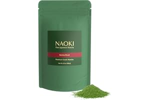 Naoki Matcha Barista Blend Premium Grade Matcha - Authentic Japanese First Harvest Premium Grade Matcha Green Tea Powder from Japan (100g / 3.5oz)