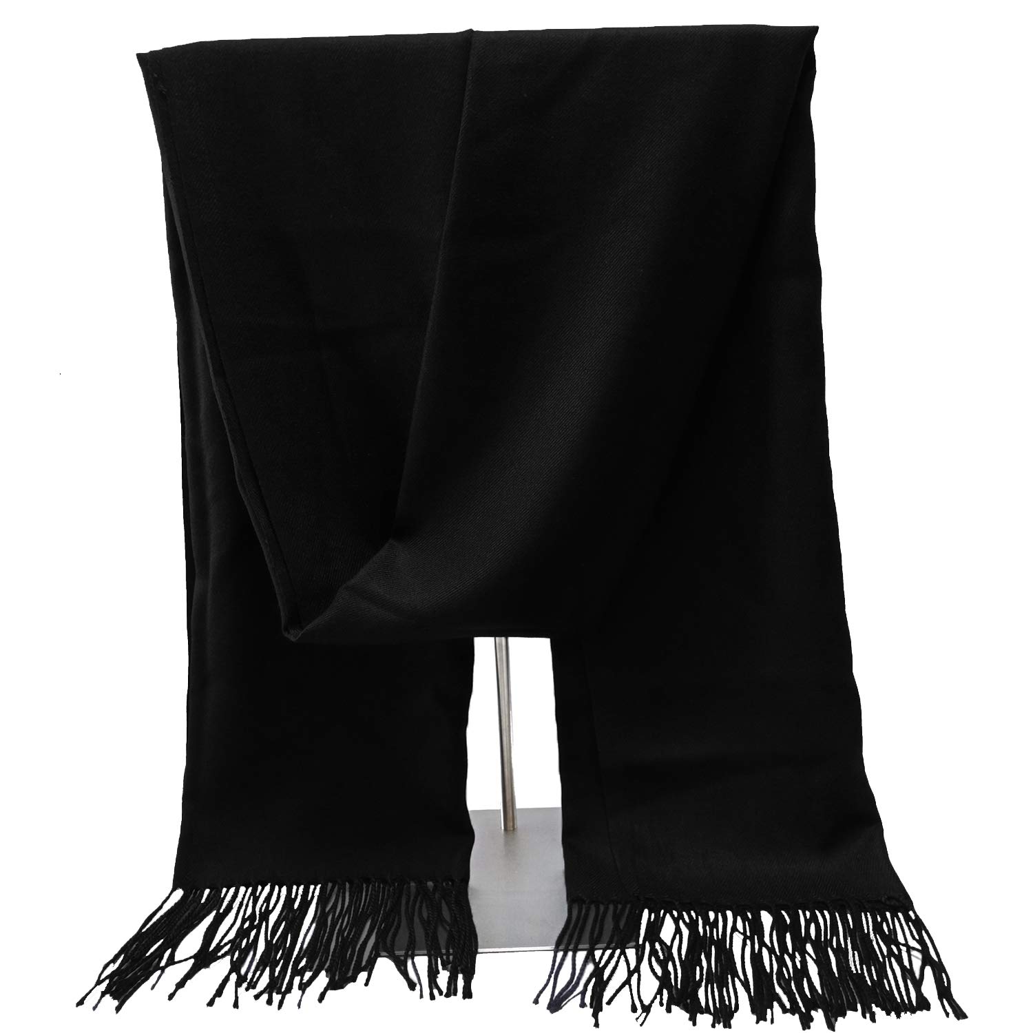 Womens Pashmina Shawl Wrap Cashmere Blend Scarf Large Soft Winter Stole Womens Pashmina Shawl Wrap Cashmere Blend Scarf Large Soft Winter Stole