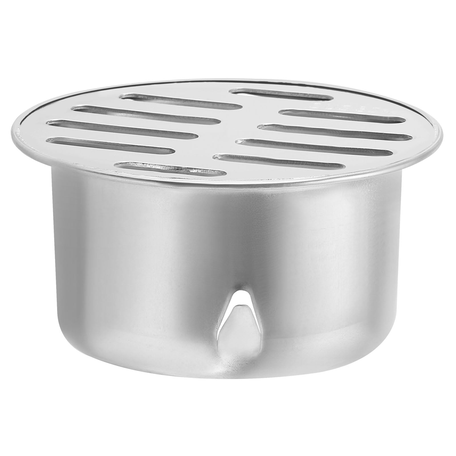 PATIKIL Gutter Guard, 304 Stainless Steel Downspout Strainer, Anti-Blocking Outdoor Gutter Cleaning Tool for Stops Leaves Debris, 3 Inch