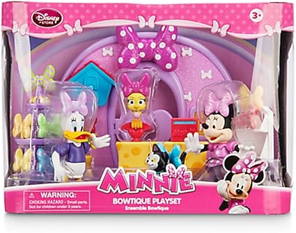 minnie bowtique playset