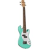 Solid Body 4-String Surf Green Fretted U-BASS