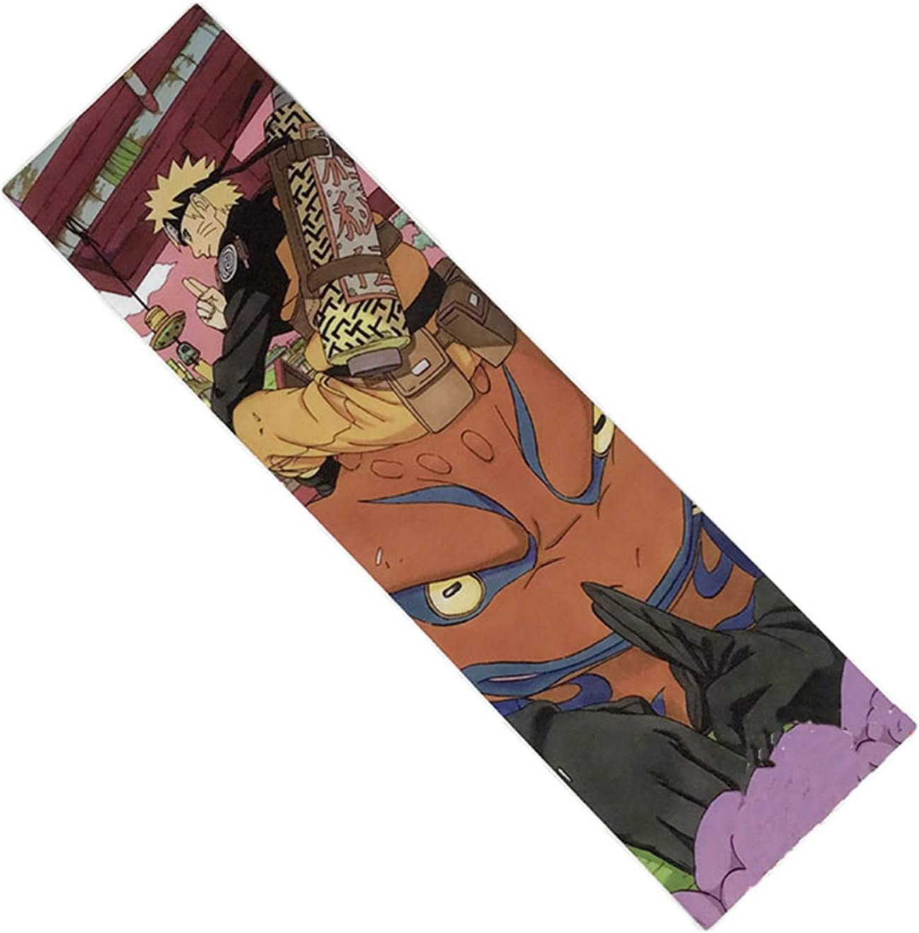 Mattheo klug Naruto Skateboard Grip Tape 33x9``，Naruto & GamaBunta