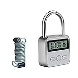 KENRONE Combination Lock, Metal Timer
