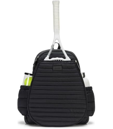 Amazon.com : Ame & Lulu Pickleball Tote (Quilted Black  display picture 3