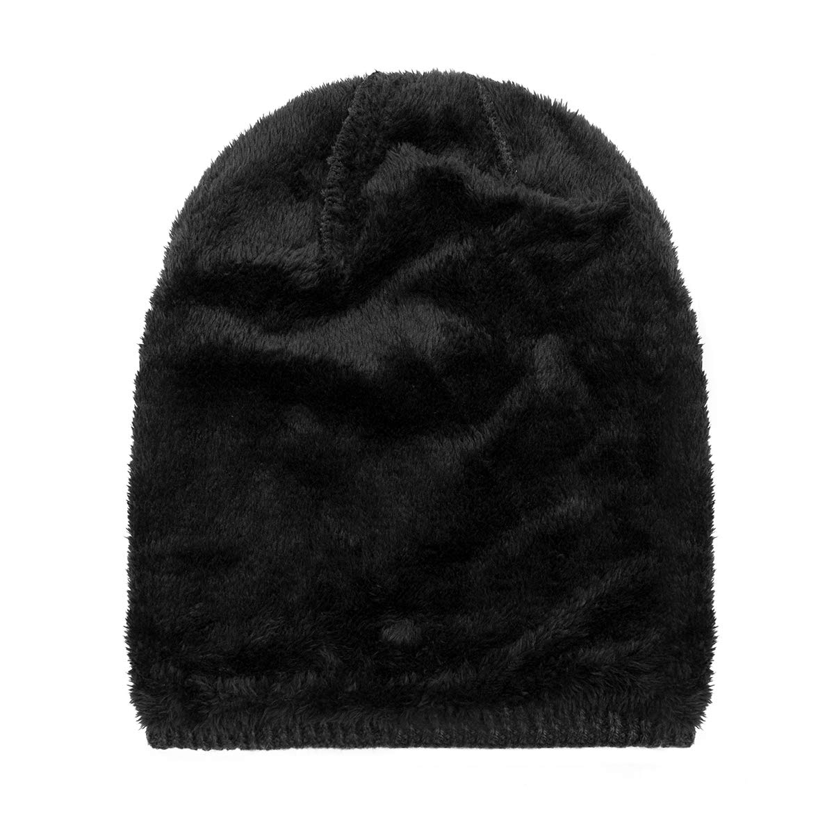 Wish Club Winter Mütze mit Kuschel Warmhaltend Weich Sanft Gestrickt bequem Hut Männer Frauen