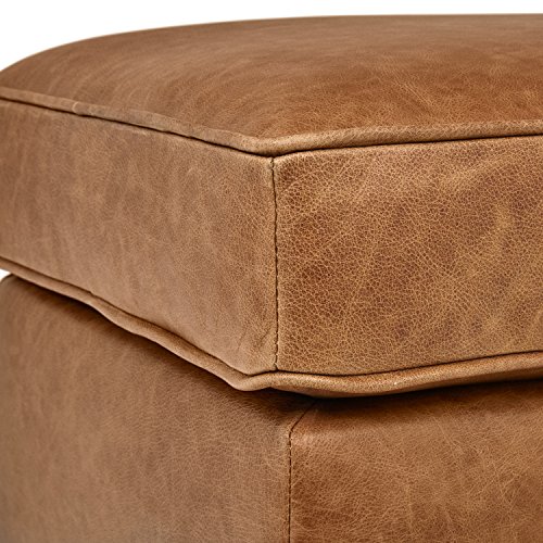 SIMPLIHOME Hunter SOLID MANGO WOOD and Metal 48 inch Wide Rectangle