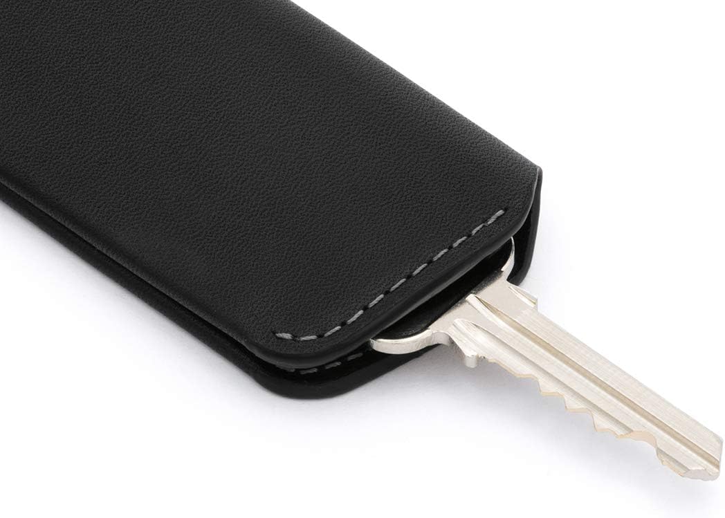 Bellroy Key Cover Plus 2nd Edition (Leather Bifold Key Organizer) - Black: Office Products