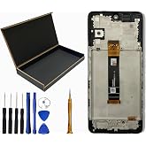 SECRETIGER LCD Screen Display Touch Digitizer Frame Assembly Replacement for TCL 50 XL 5G LCD Screen TCL 50 XL NxtPaper LCD Screen T702W T702M T704V 6.78"