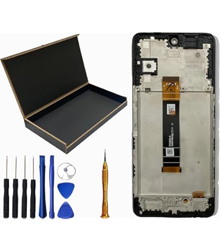 Écran LCD De Remplacement Pour TCL 403 - Compatible T431D, T431U, T431Q, Etc. - Kit Avec Outils Et Verre Trempé - 7