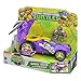 Teenage Mutant Ninja Turtles Pre-Cool Half Shell Heroes Shredder Mobile with Shredder Vehicle and Figure
