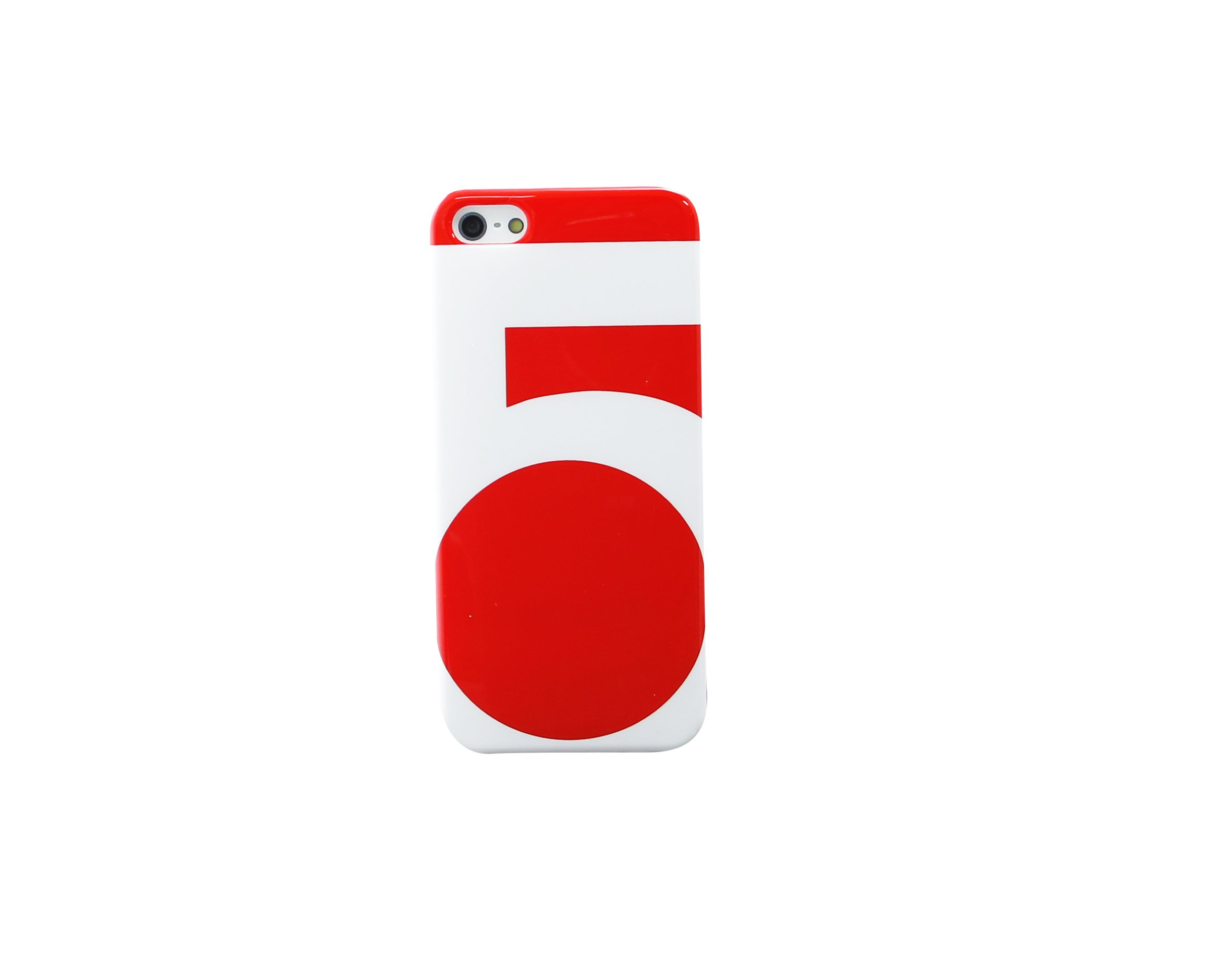 WazzaBee Subkarma Collection 5 Series WBSB-5S-RD Case for Apple iPhone 5/5S Red