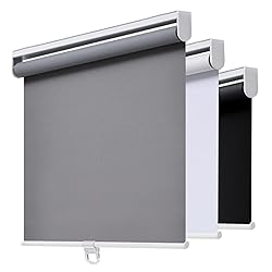 Customize Cordless Roller Shades Blackout Blinds