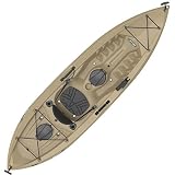 Lifetime Tamarack Sit-On-Top Kayak, Tan, 120", Model:90237