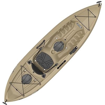 Lifetime Tamarack Sit-On-Top Kayak, Tan, 120", Model:90237